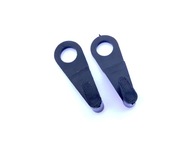 Nowe 2x uchwyty wieszaki pasów bezpieczeństwa Fiat 125p 126p 126 ST Syrena