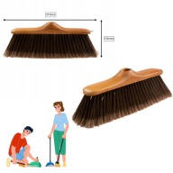 MIOTŁA RĘCZNA DO DOMU PODWÓRKA PIASKU ZIEMII KOSTKI BEZ TRZONKA MIĘKKI WŁOS