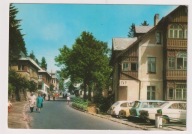 Karpacz 1972r. Fiat 600 Mercedes Trabant 381F