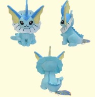 PLUSZAK MASKOTKA VAPOREON KOLEKCJONERSKI ANIME CUTE KAWAII DLA DZIECI