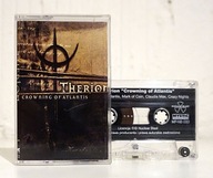 Kaseta THERION - Crowning Of Atlantis (wydanie Mystic)