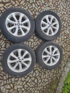KOŁA 52910-H8400 4X100 WIELOSEZON MICHELIN 185/65R15 KIA STONIC RIO IV 2017