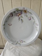 PATERA WZÓR EMPIRE LUB ĆMIELÓW DEKORACJA POMONA 30,8 CM ĆMIELÓW LATA 50