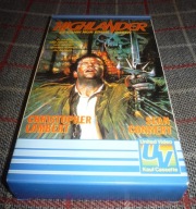 Highlander , VHS .