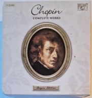Chopin Complete Works Various Artists EX Box 17x CD Irl