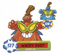 SUPER ZINGS THINGS WACKY DUST 518 NIEBIESKI