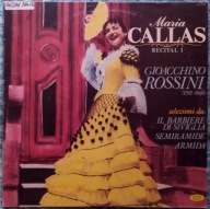 Maria Callas Recital 1 Live - Gioacchino Rossini - Sanremo 1954 Milano 1956