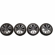 Komplet Felg Audi OE A6 A7 4K0601025J 8.5" x 20" 5x112 Opony 255 40 R20