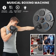 MAGIC SELECT Muzyczna Maszyna Bokserska LED Bluetooth + Rękawice