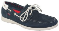 CallagHan Eau mokasyny 1.8 nobuk soft azul 42