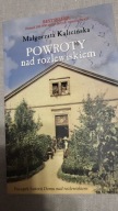 Powroty nad rozlewiskiem Małgorzata Kalicińska