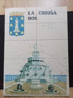 PROPAGANDA A4 Nierozcięte kupony zaopatrzeniowe , hiszpańska wojna domowa