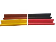 Stojak na karty 2 torowy komplet 4 sztuki