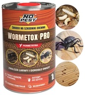 IMPREGNAT ŚRODEK PREPARAT NA KORNIKI SZKODNIKI DREWNA OWADOBÓJCZY 1L SILNY