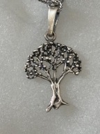 Drzewko życia w srebrze