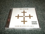 God Hates Us All Slayer CD
