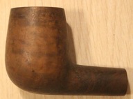 FAJKA - Ciekawa główka z kominem do fajki - FILAR - STARA