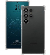 PANCERNE TRANSPARENTNE ETUI ABSORBUJĄCE CLEAR ARM SHOCK SAMSUNG S24 ULTRA