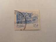 ZNACZEK / 2686 / Miasta nad Wisłą / 1982 / 17 ZŁ