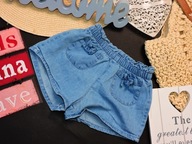 Cool Club - szorty ala jeans kieszonki r 68