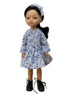 Ubranko sukienka dla lalki Paola Reina 32cm 3w1