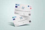 Wydruk Certyfikatu ULC na DRONA Karta PCV 2 str.