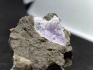 Geoda Ametystowa - Piękne Fioletowe Zabarwienie | Lubiechowa