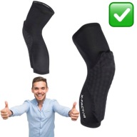 OCHRANIACZE NA KOLANA MOCNE CLUSTER PIANKA DWUWARSTWOWA ROZMIAR M X-FACTOR