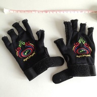 Rękawiczki antypoślizgowa do rugby / rowerowe OPTIMUM MINI do 6 r.ż. (473)