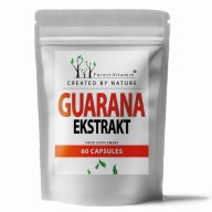 Witaminy kapsułki Forest Vitamin Strong guarana