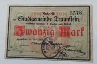 banknot 20 marek 1919