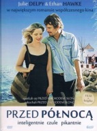 PRZED PÓŁNOCĄ Ethan Hawke Julie Delpy DVD FOLIA