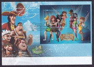 2014 Magiczny Świat Disneya Fi blok 261 FDC