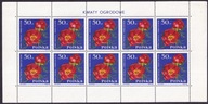 1964 Kwiaty ogrodowe Fi 1395 ** arkusik