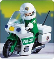 Playmobil 3983 Policjant Na Motorze