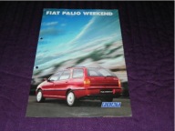 Fiat Palio Weekend 1999 j.Polski czytaj opis