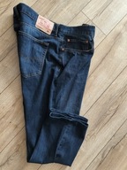 Spodnie 42/30 męskie 5XL klasyczne Grand miękkie elastyczne pas108