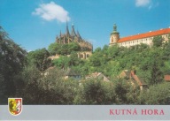 CZECHY - KUTNA HORA - KATEDRA - UNESCO - HERB