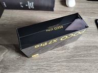 Smartfon POCO X7 Pro 12 GB / 512 GB 5G czarny + ładowarka 90W, zafoliowany