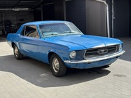 Ford Mustang 1968 Coupe Pali i Jeździ Zdrowy Tani