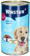 WINSTON Wyśmienite kąski karma mokra wołowina 1240 g
