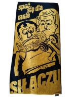 KAPITAN BOMBA ręcznik kąpielowy 140x70 cm basen plażowy spoć się siłaczu