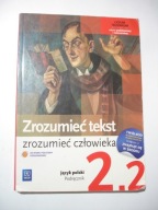 Zrozumieć tekst zrozumieć człowieka 2.2 Podręcznik ZP i R. Chemperek