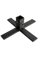 Stojak pod choinkę 80x80 z pojemnikiem na wodę