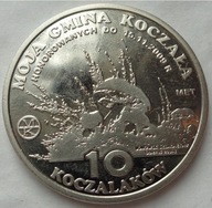 KOCZAŁA - 10 KOCZALAKÓW 2009 BOROWIK SZLACHETNY / nakład 30 sztuk