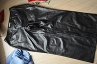 IMAGE LEGGINSY CZARNE SKÓRZANE ECO SKÓRA_40