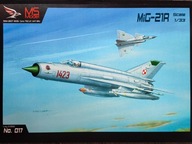 MS Model 017 samolot Mig-21R