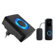 Dzwonek bezprzewodowy wireless dooebell compatible with blink doorbell