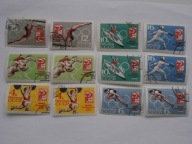 ZSRR - Olimpiada Tokio 1964 - Mi. 2932-37 A + B kasowane