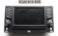 MONITOR WYŚWIETLACZ VW GOLF VII 7 5GM919605